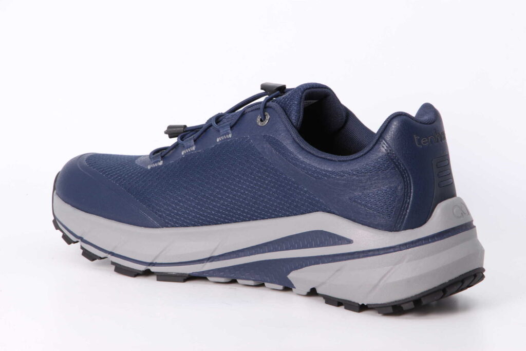 easyhaag 2.0 Sneaker TEX blau Rückseite