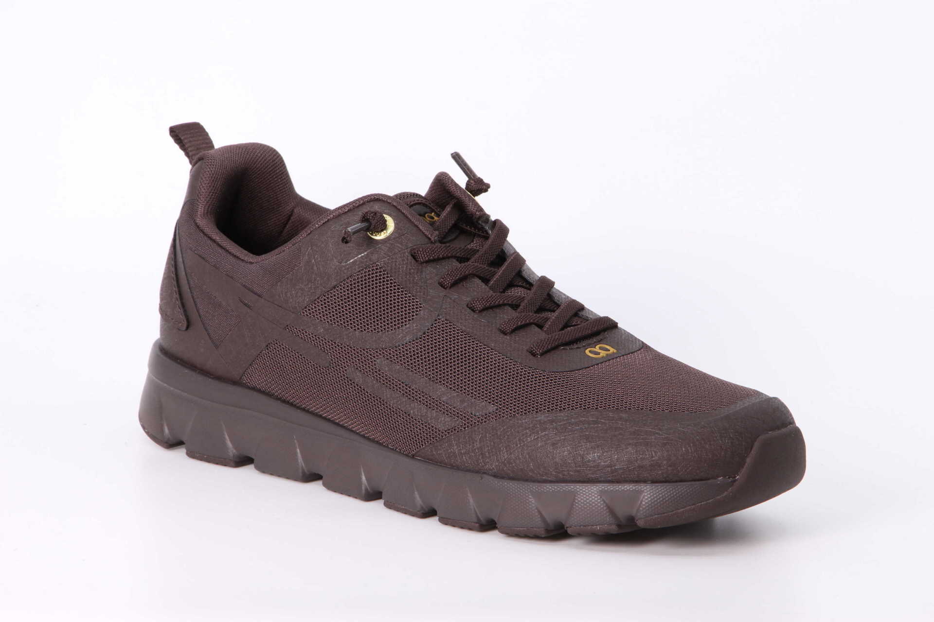 everyhaag Sneaker chocolate Vorderseite