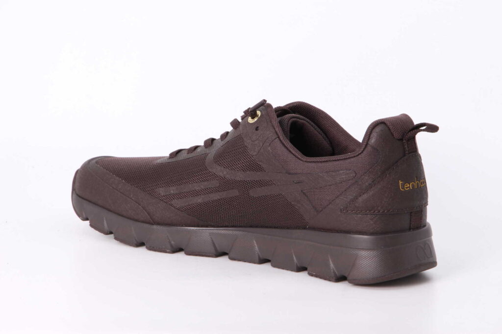 everyhaag Sneaker chocolate Rückseite