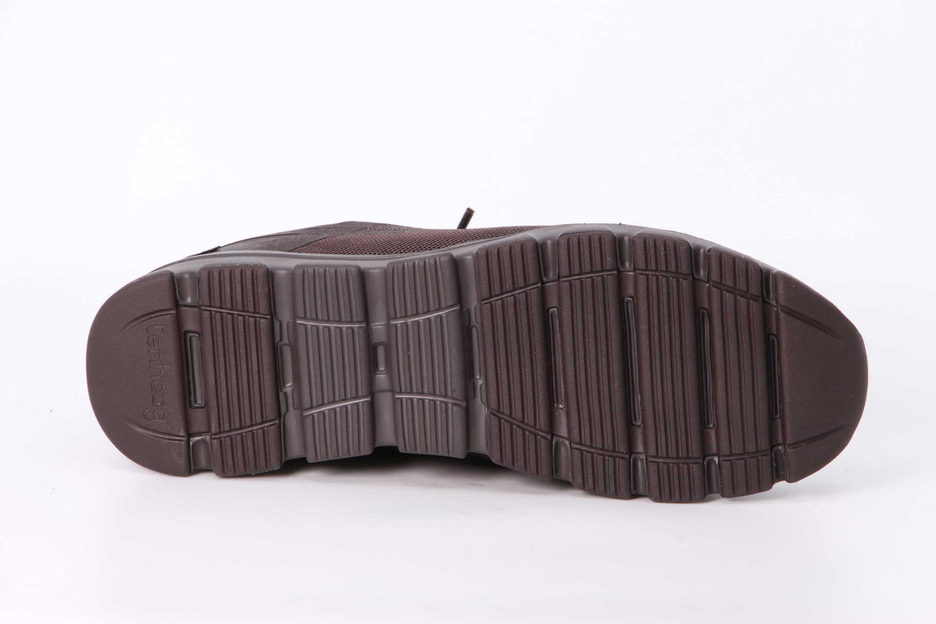 everyhaag Sneaker chocolate Sohle