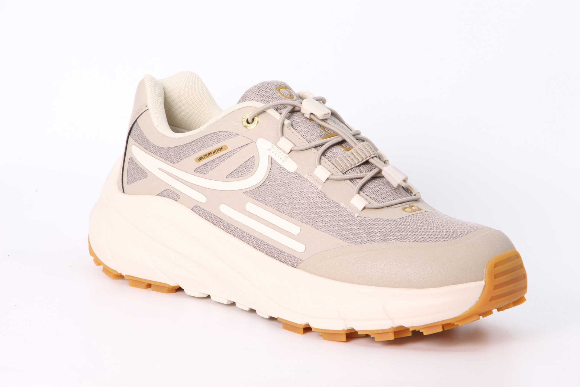 Sneaker TEX taupe Vorderseite