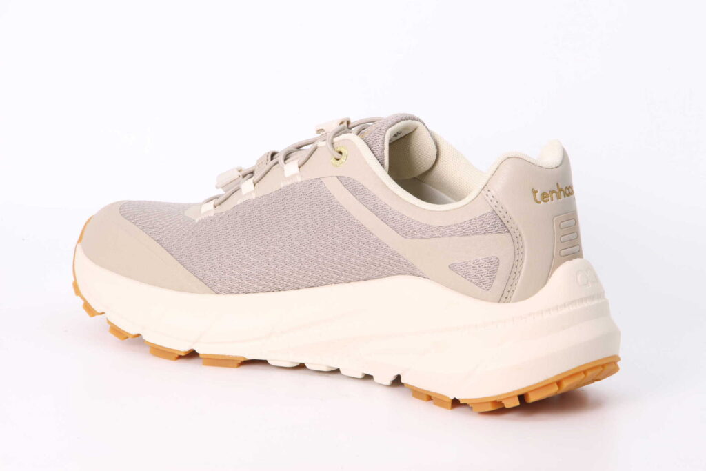 Sneaker TEX taupe Rückseite