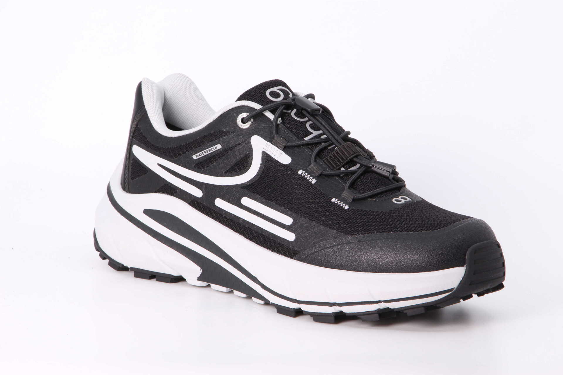 Sneaker TEX schwarz Vorderseite