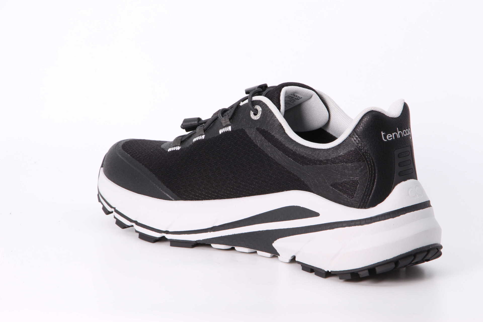 Sneaker TEX schwarz Rückseite