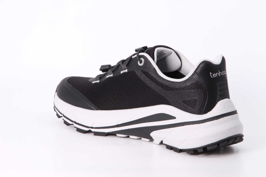 Sneaker TEX schwarz Rückseite
