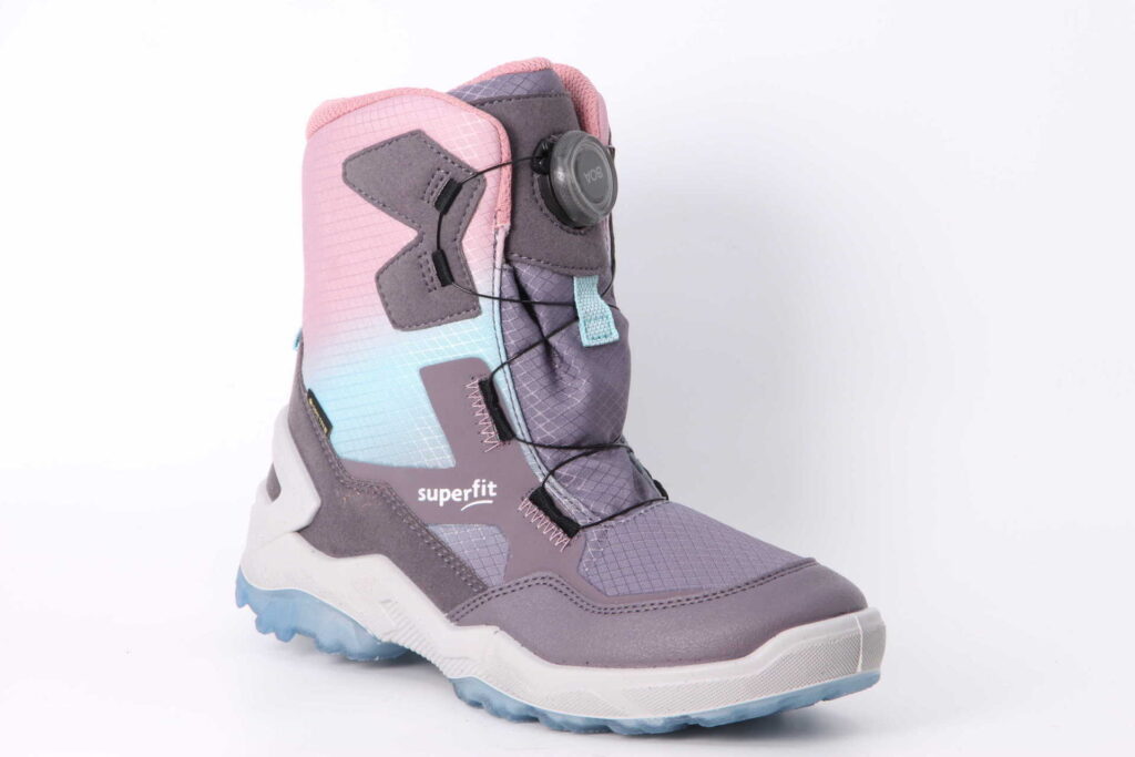 Jupiter Ice GTX lila / hellblau Vorderseite