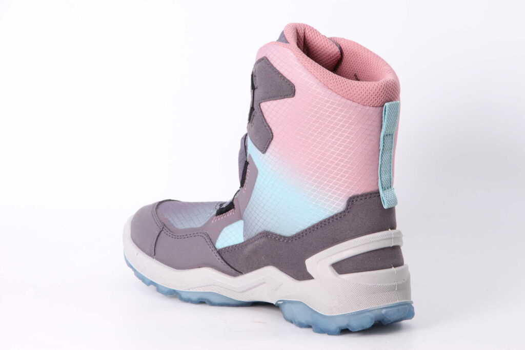 Jupiter Ice GTX lila / hellblau Rückseite