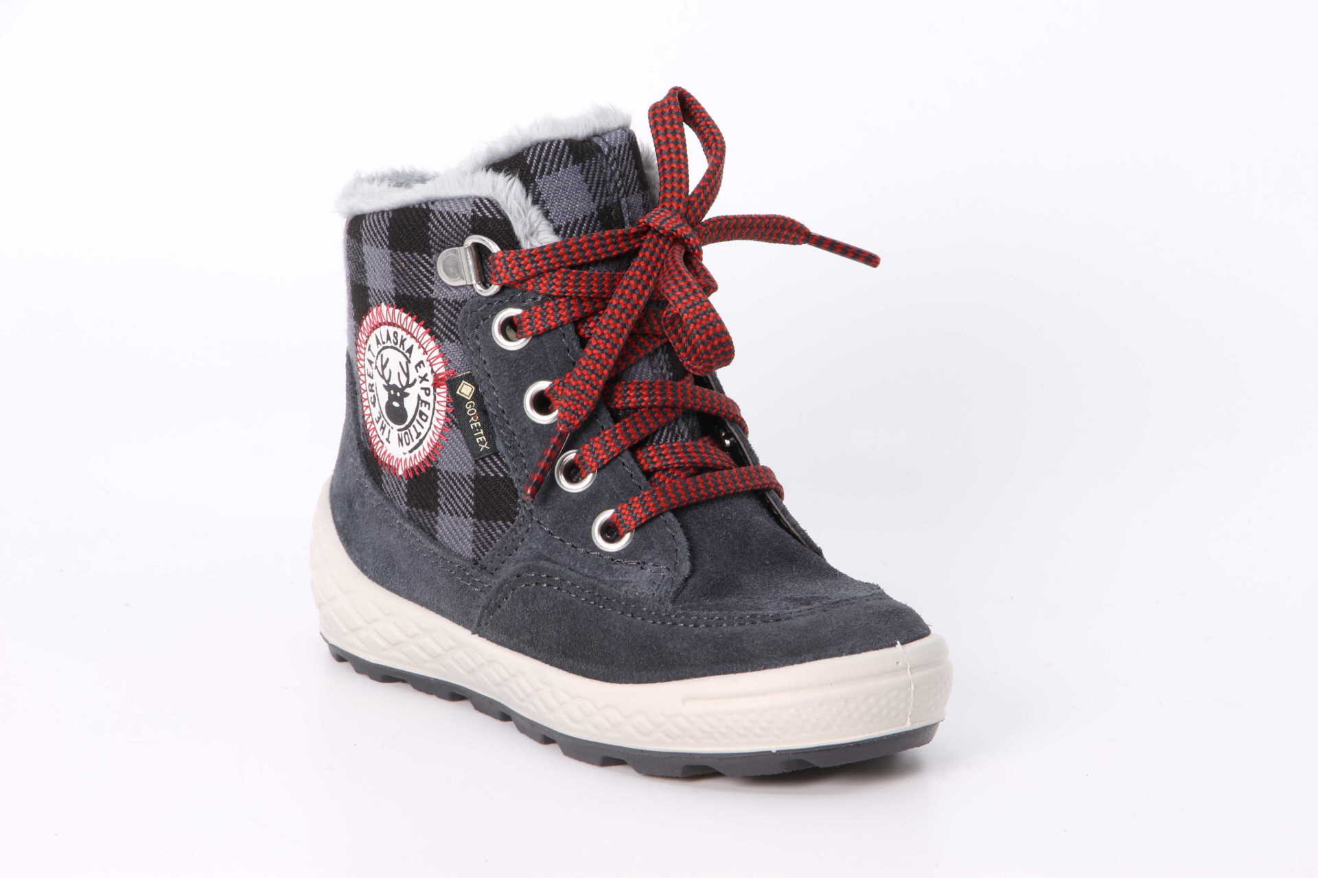 Groovy 2.0 GTX grau / rot Vorderseite