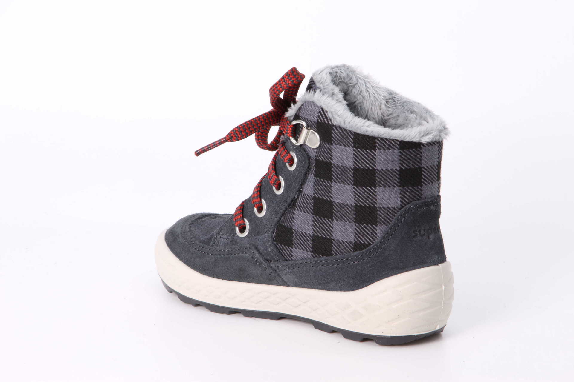 Groovy 2.0 GTX grau / rot Rückseite