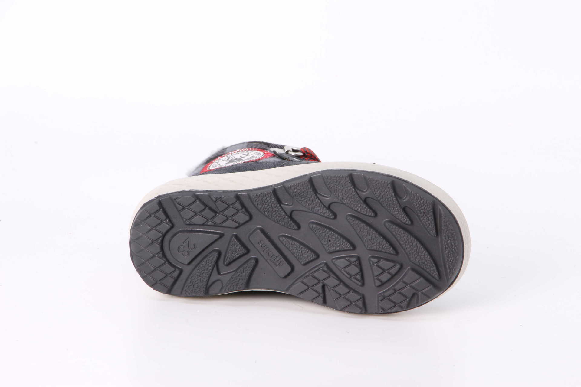 Groovy 2.0 GTX grau / rot Sohle