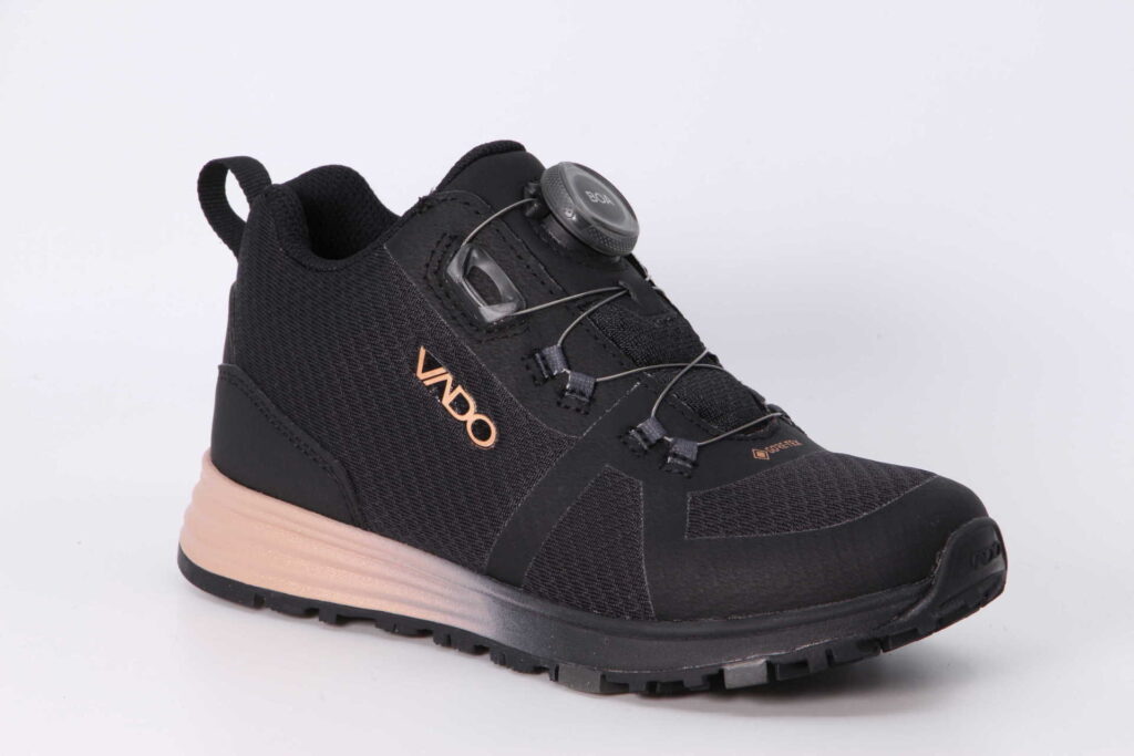 Freak Mid BOA GTX schwarz / rose Vorderseite