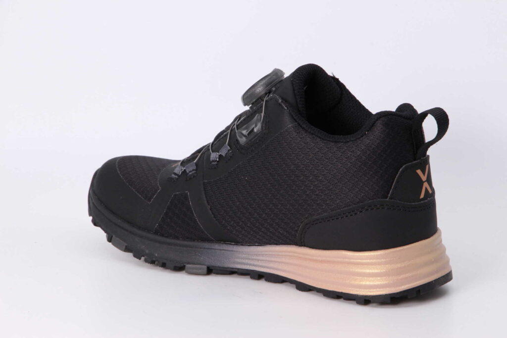 Freak Mid BOA GTX schwarz / rose Rückseite