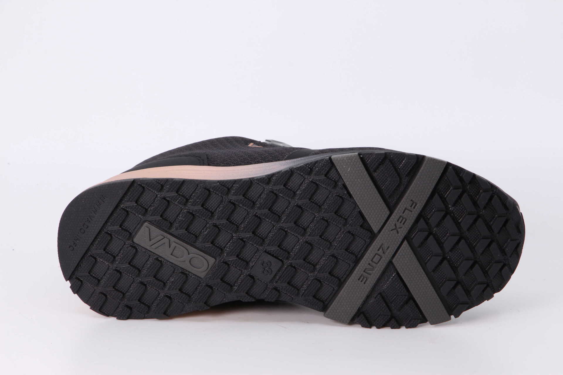 Freak Mid BOA GTX schwarz / rose Sohle