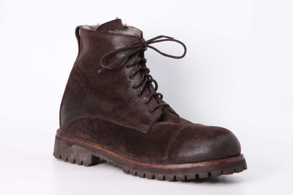 Winterstiefel testa di moro Vorderseite
