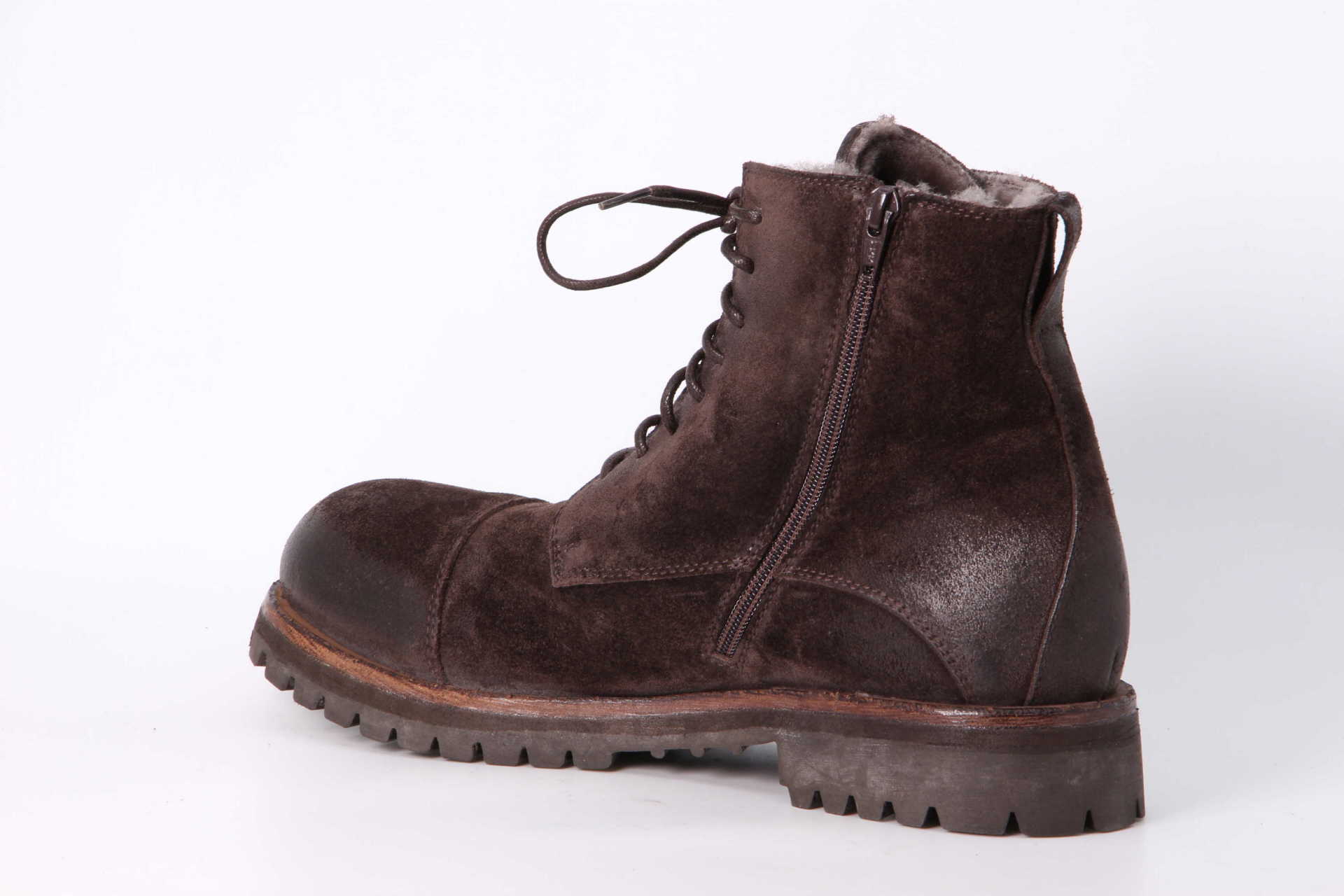 Winterstiefel testa di moro Rückseite