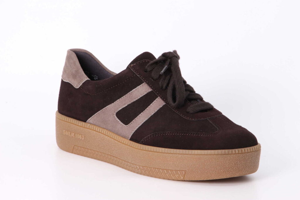 Kristin espresso / taupe Vorderseite