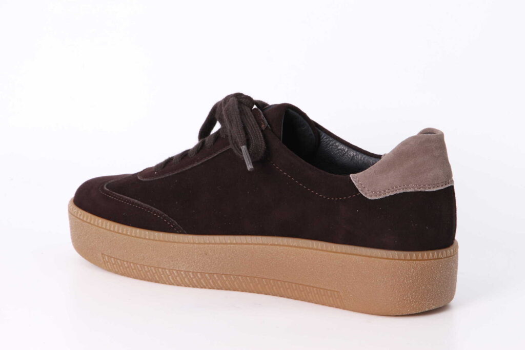 Kristin espresso / taupe Rückseite