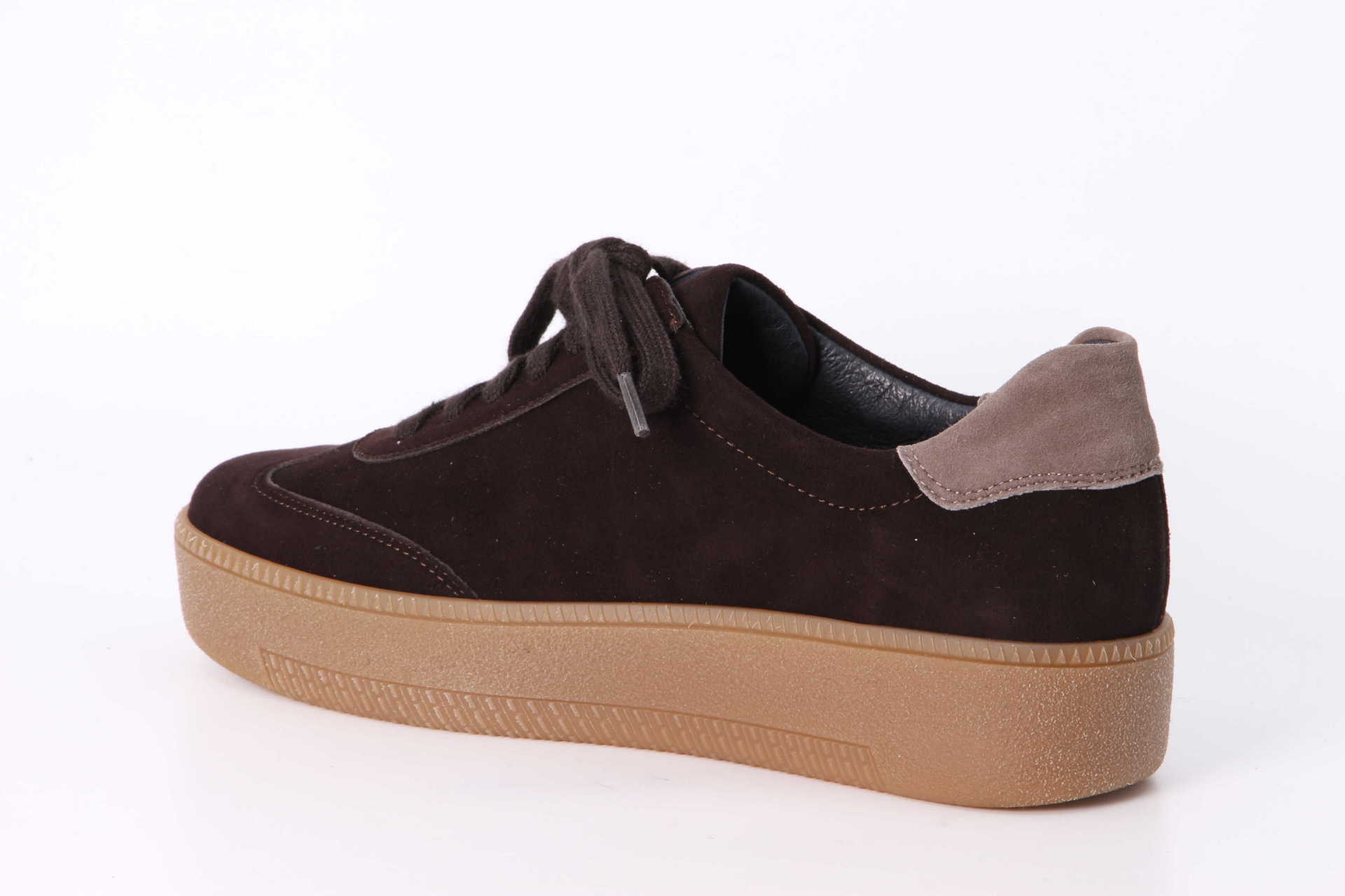 Kristin espresso / taupe Rückseite