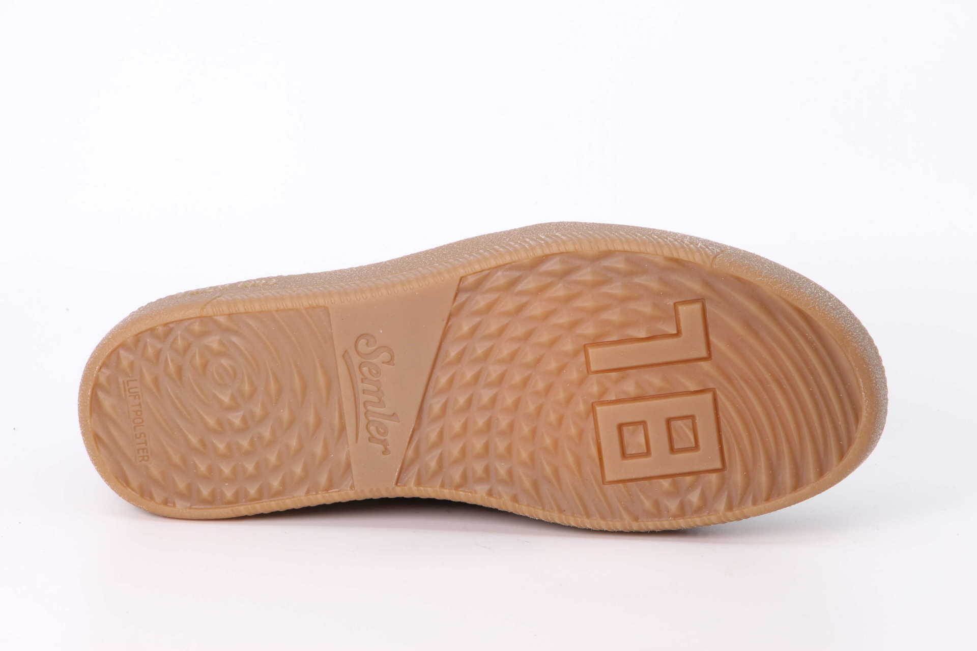 Kristin espresso / taupe Sohle