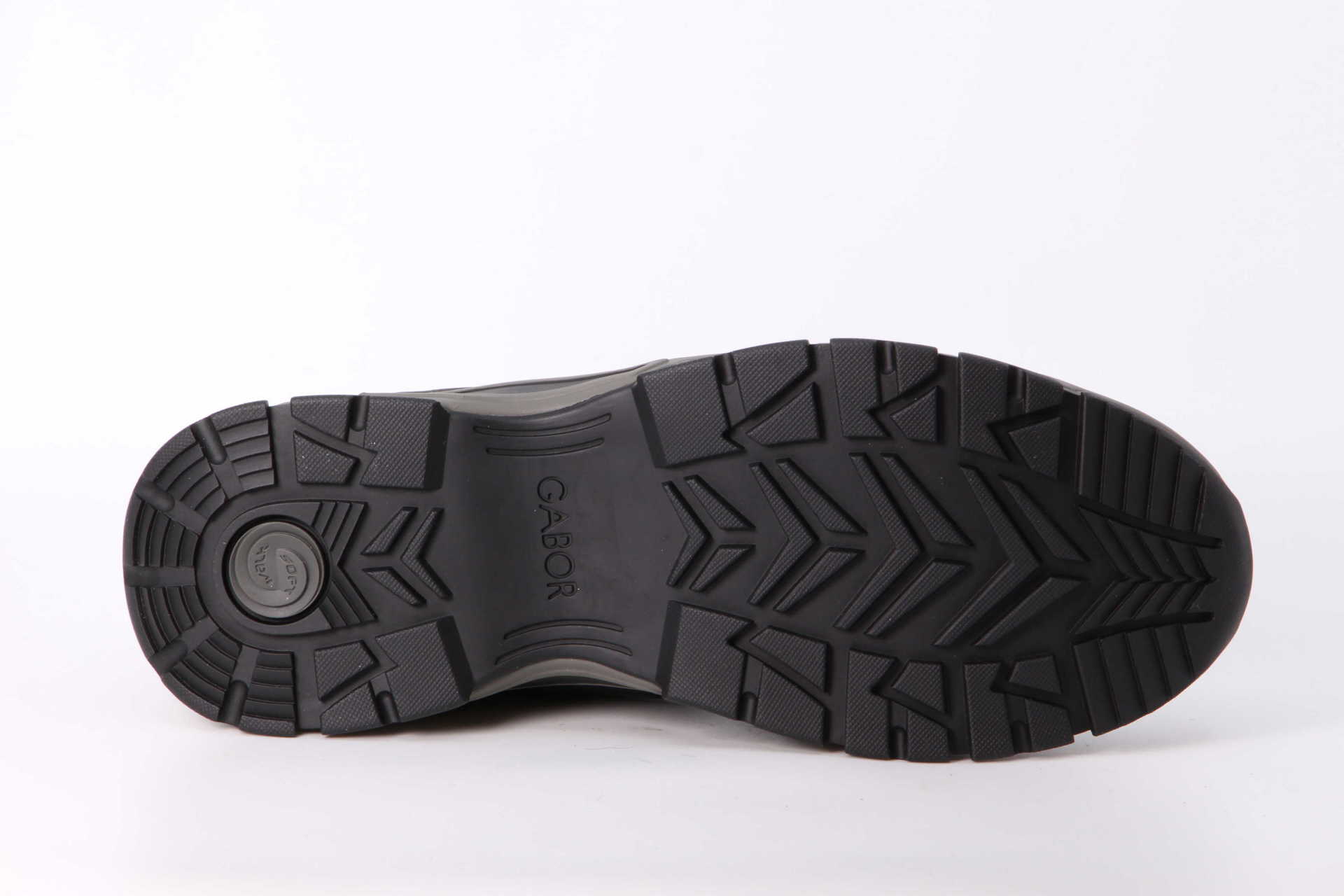 Schnürer GTX schwarz Sohle