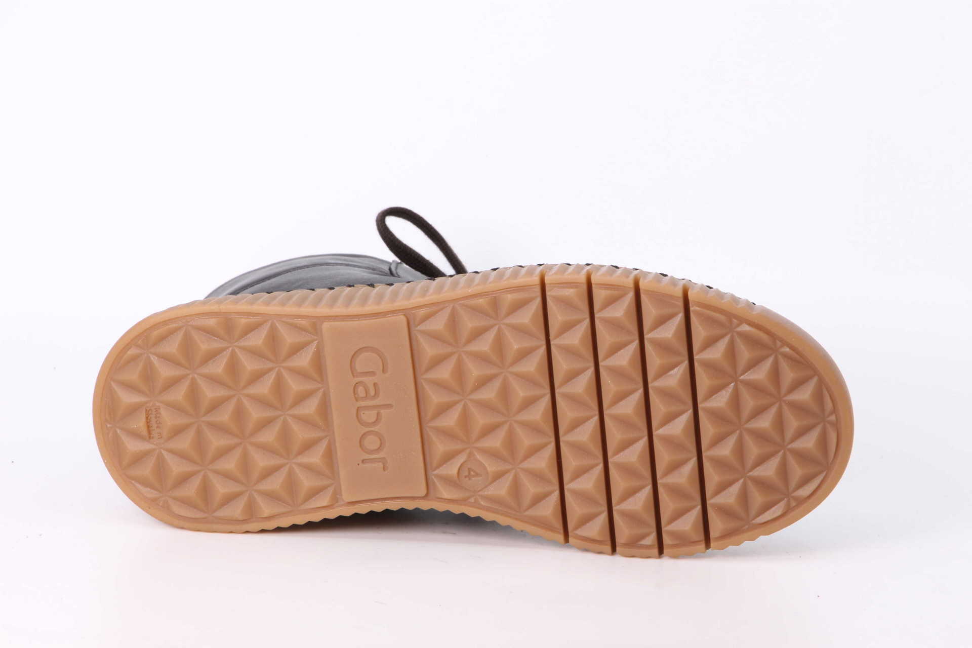 Stiefelette dunkelbraun Sohle