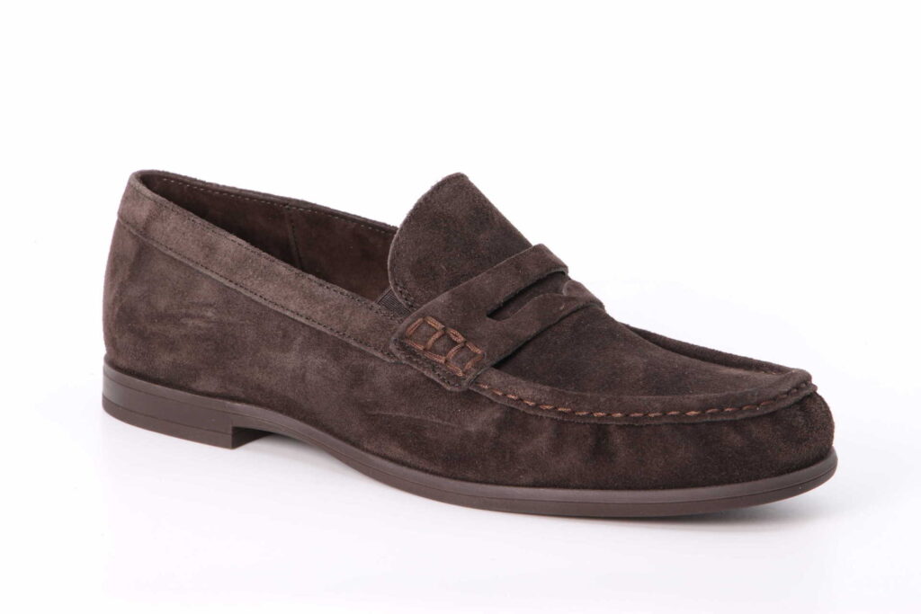 Loafer mocca Vorderseite