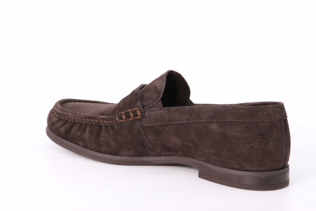 Loafer mocca Rückseite