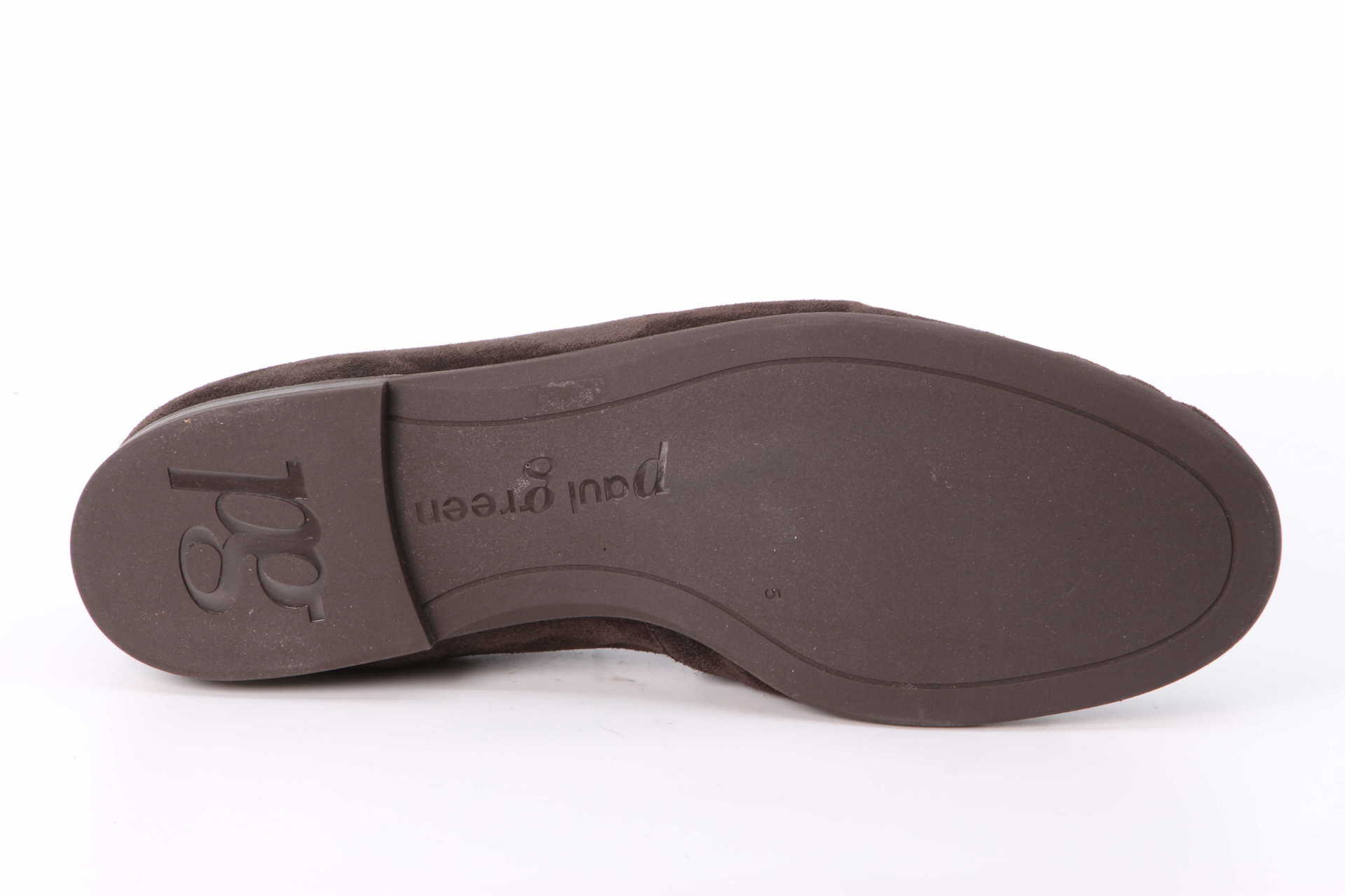 Loafer mocca Sohle