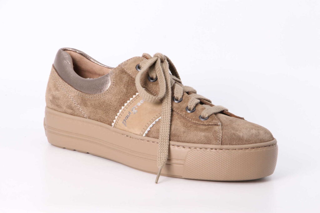 Sneaker antelope / champagne Vorderseite