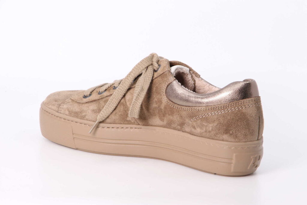 Sneaker antelope / champagne Rückseite