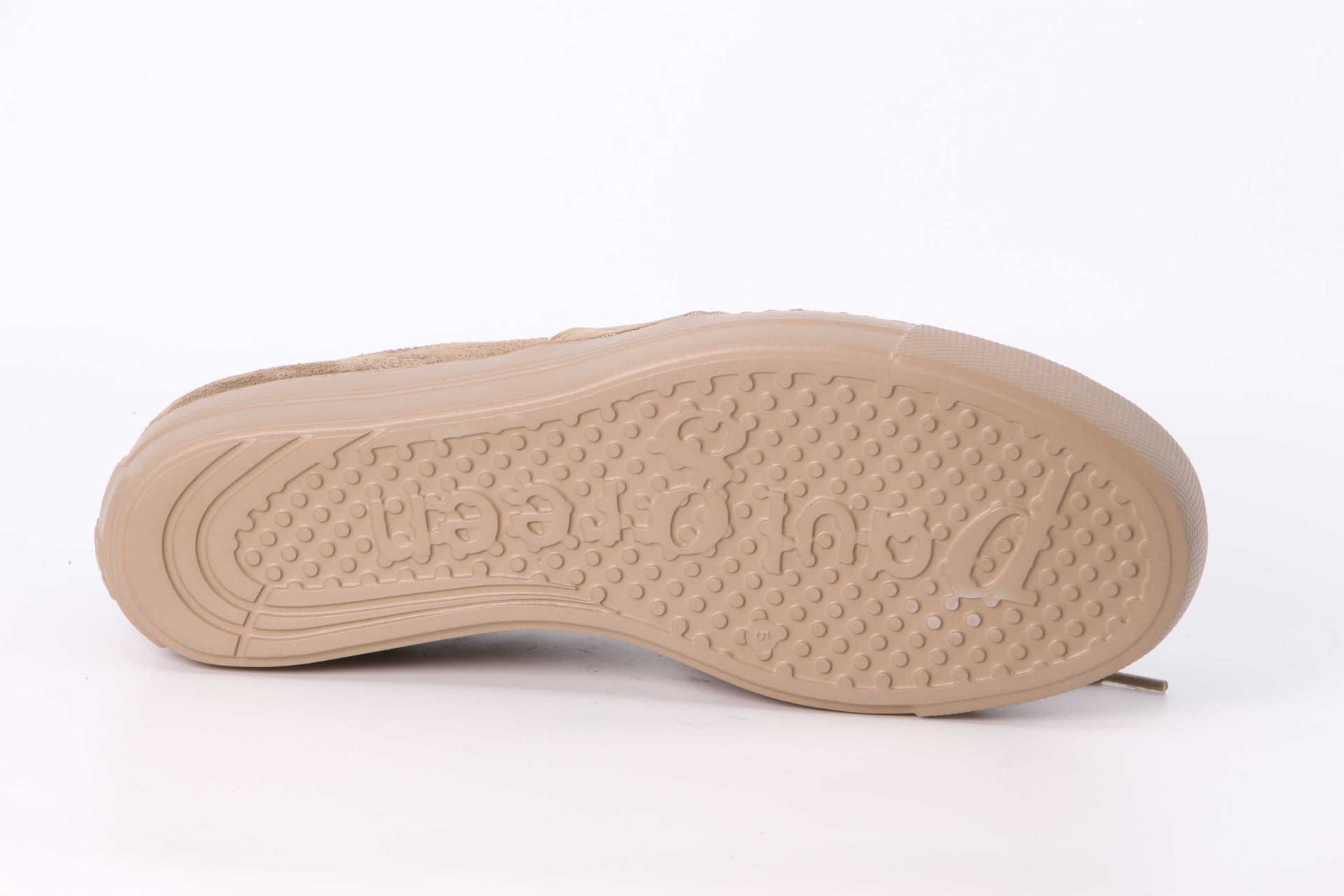 Sneaker antelope / champagne Sohle