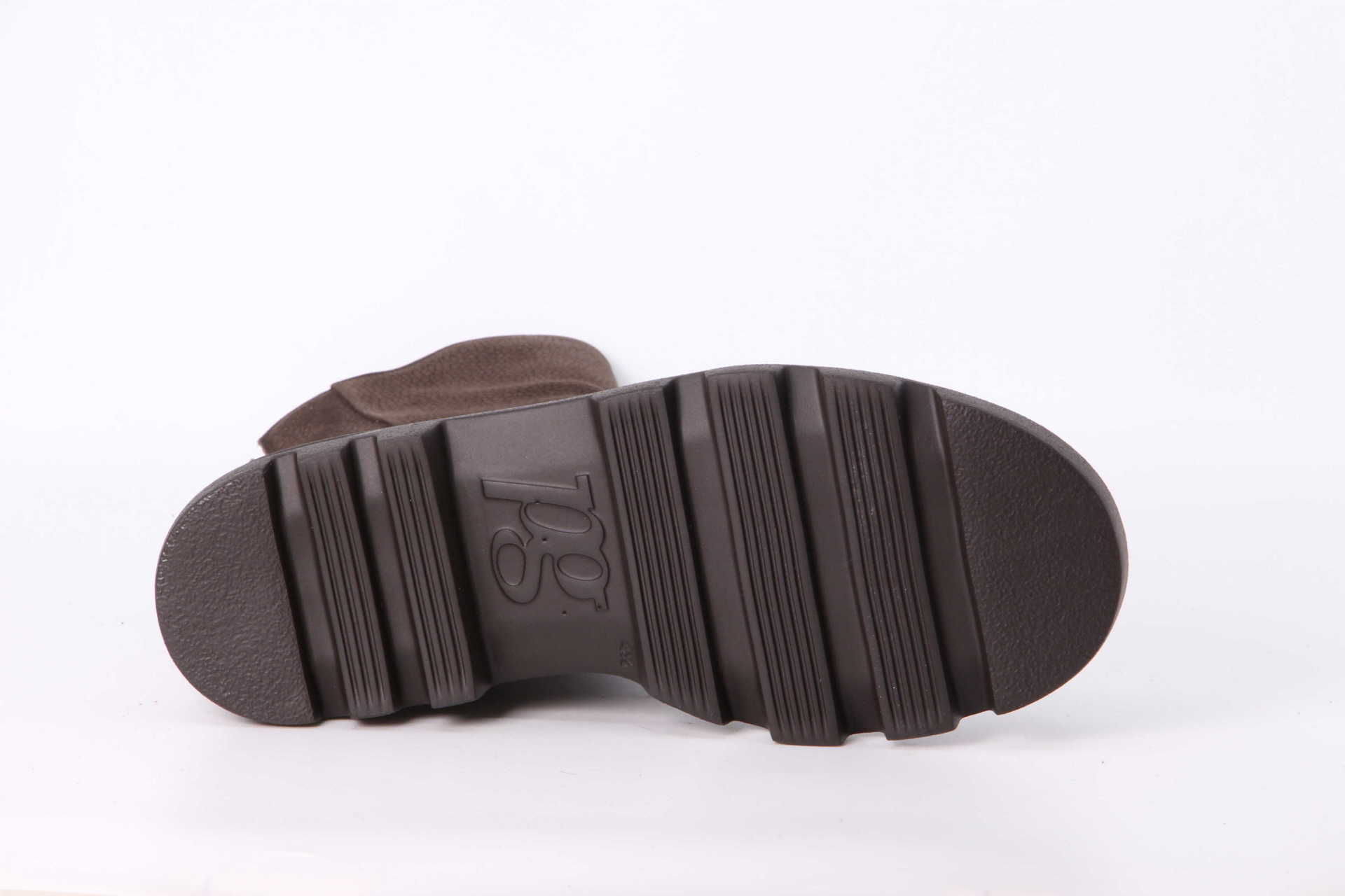 Stiefelette mocca Sohle