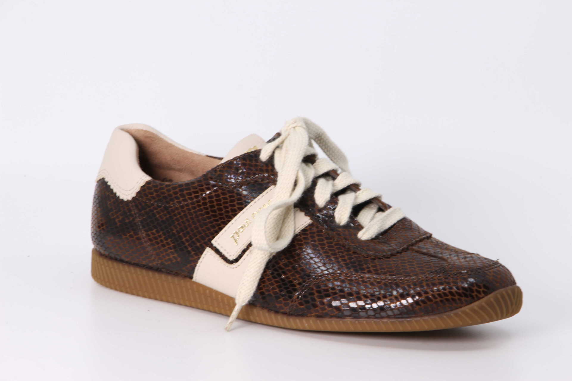 Sneaker snake brown Vorderseite