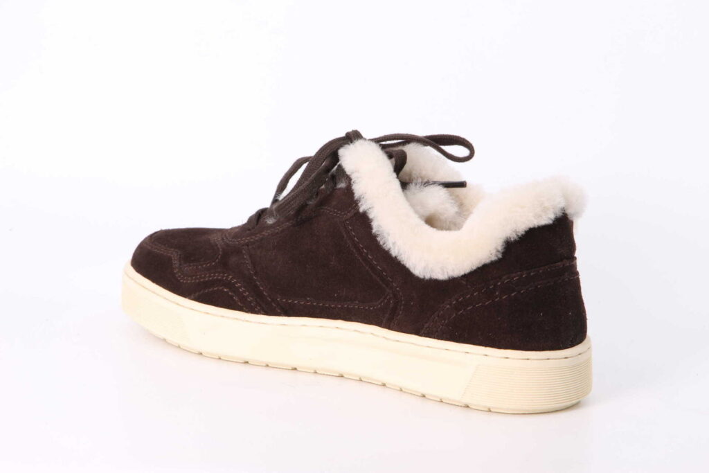 Maite-Sneaker corvino Rückseite