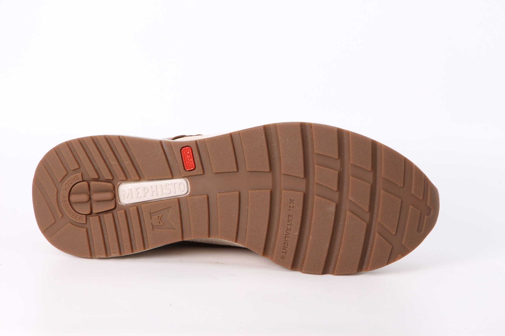 Caryta light sand Sohle