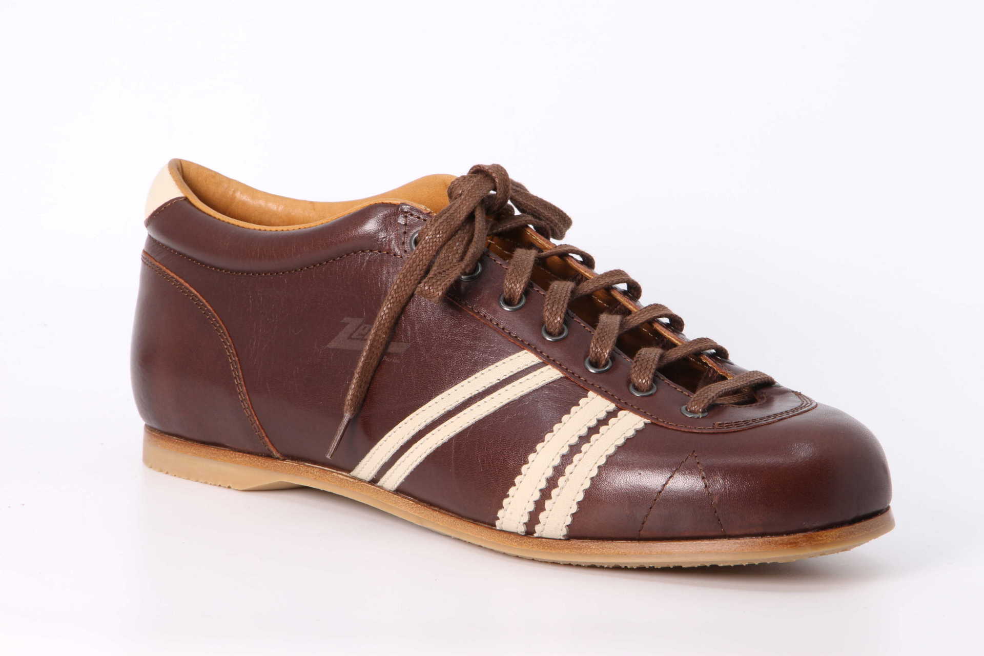 Finalist maroon brown / cream Vorderseite