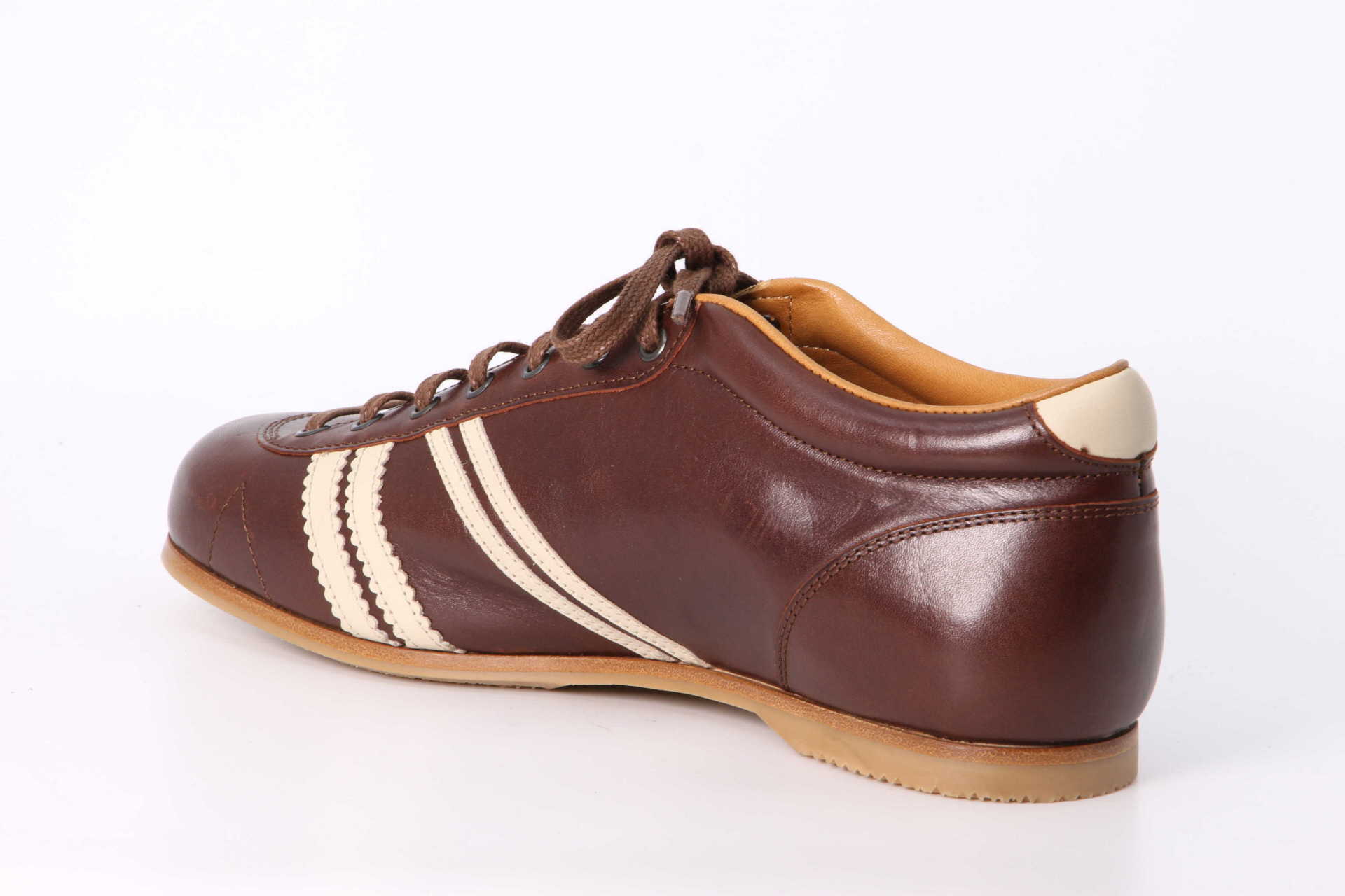 Finalist maroon brown / cream Rückseite
