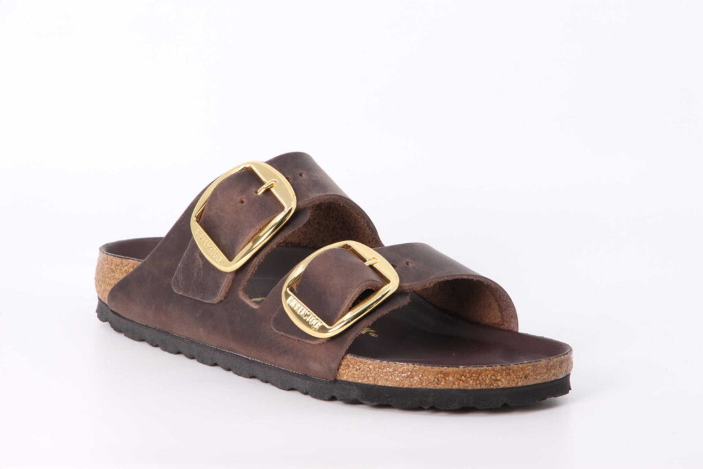 Arizona Big Buckle schmal habana Vorderseite