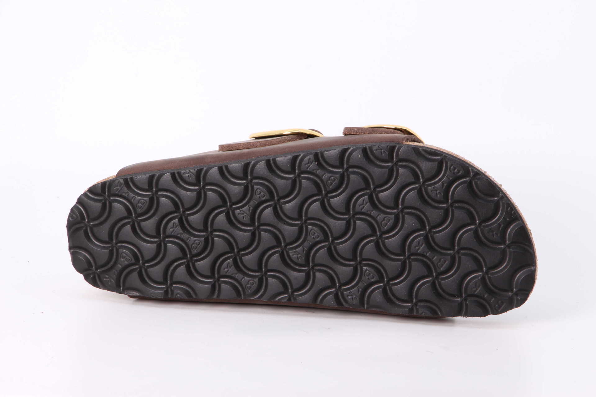 Arizona Big Buckle schmal habana Sohle