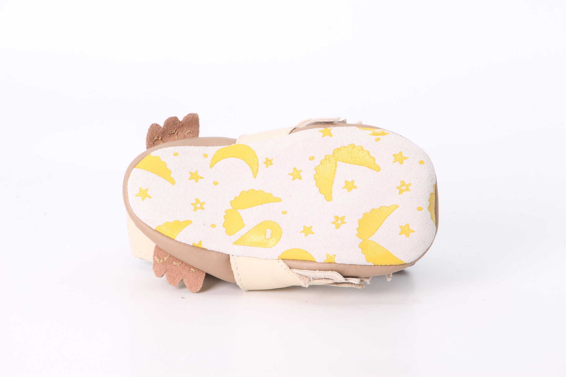 Griffin warm taupe Sohle