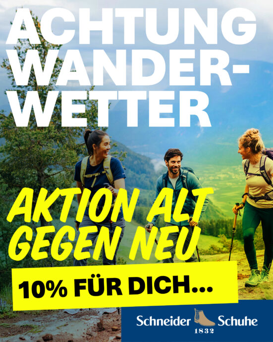 Wander Wetter 2026