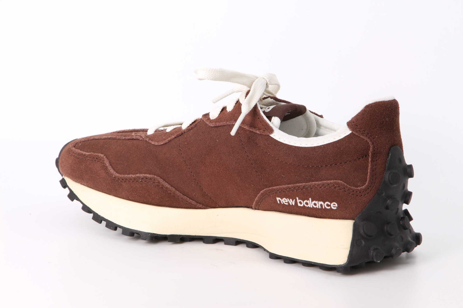 Sneaker 327 pumpernickel / linen Rückseite