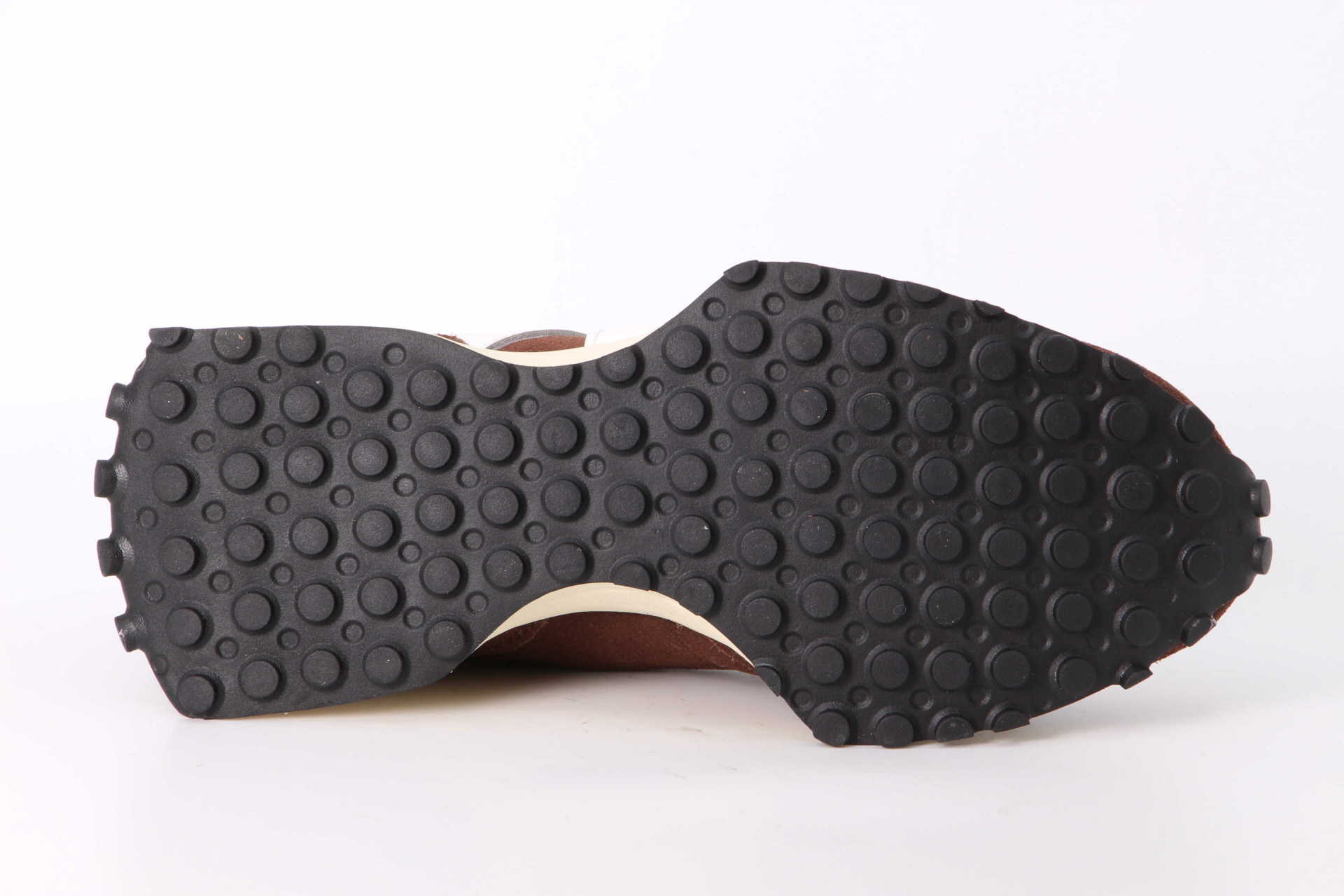 Sneaker 327 pumpernickel / linen Sohle