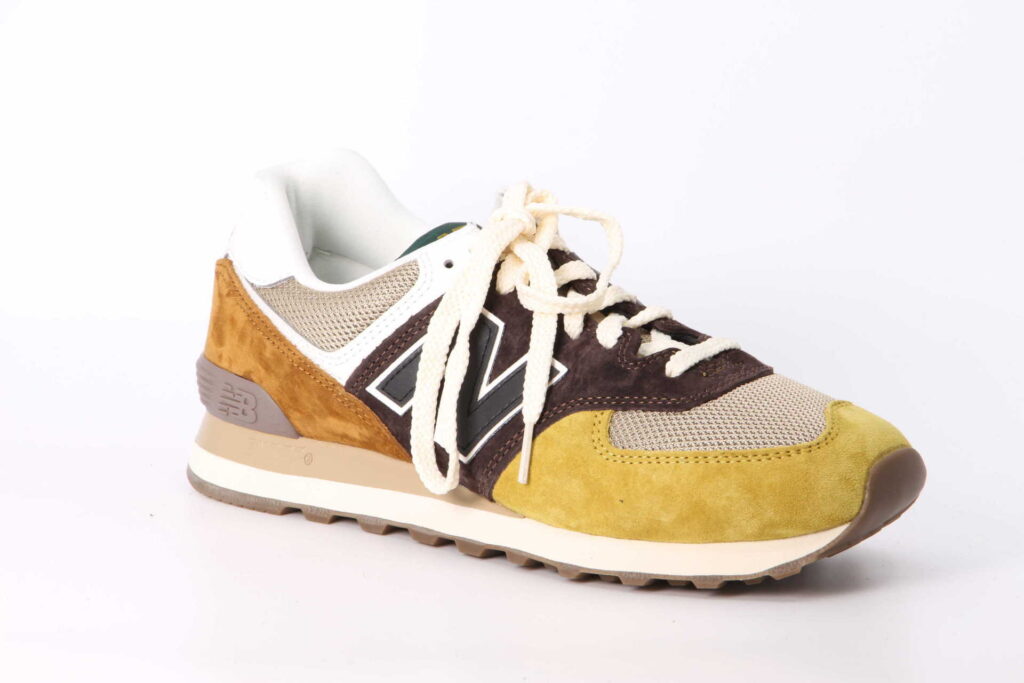 Sneaker 574 coffee / tea Vorderseite