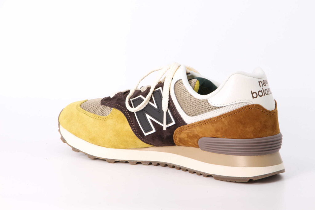 Sneaker 574 coffee / tea Rückseite