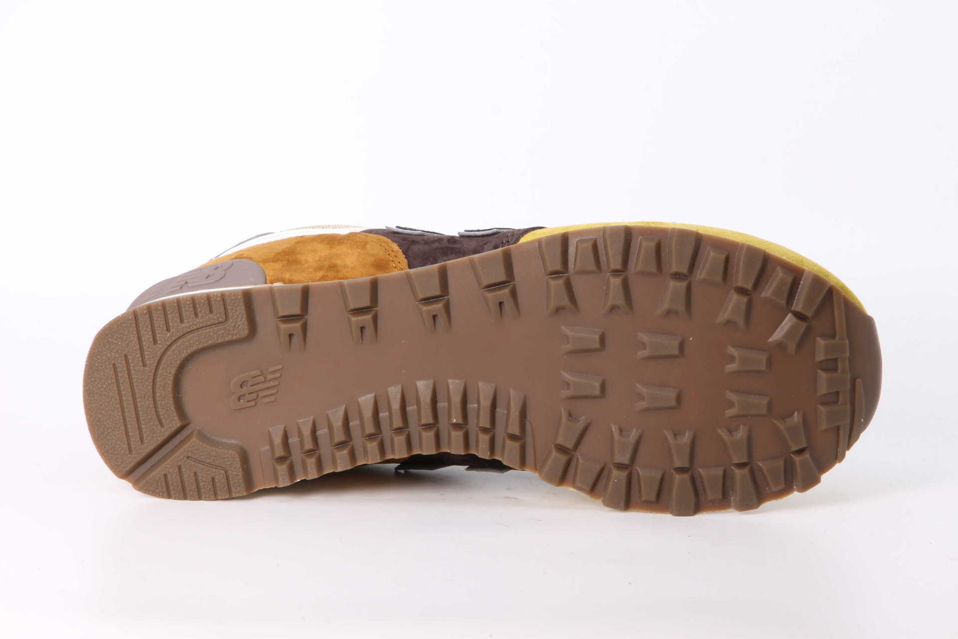 Sneaker 574 coffee / tea Sohle