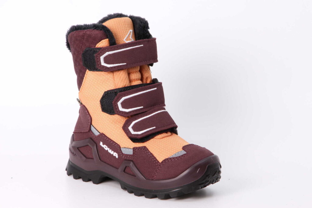Milo Evo GTX HI bordeaux / ton Vorderseite