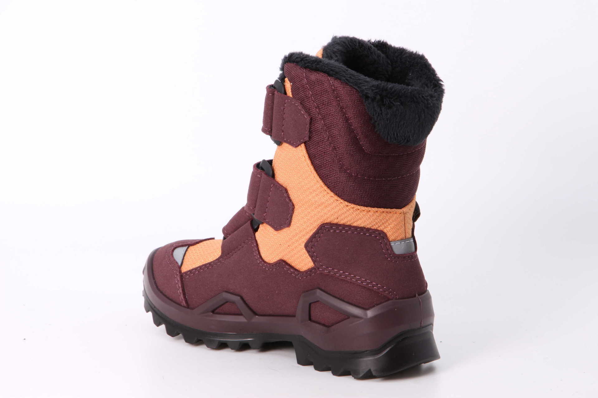Milo Evo GTX HI bordeaux / ton Rückseite