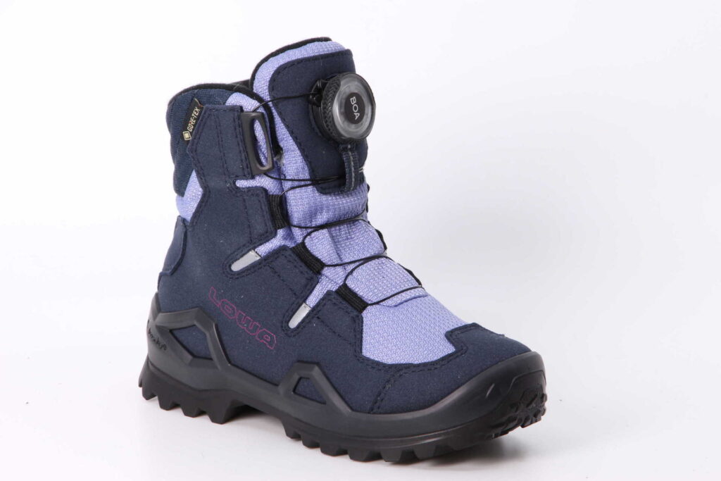 Milo EVO GTX BOA navy / lila Vorderseite