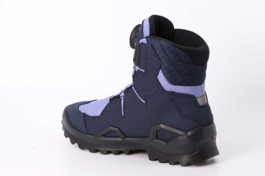 Milo EVO GTX BOA navy / lila Rückseite